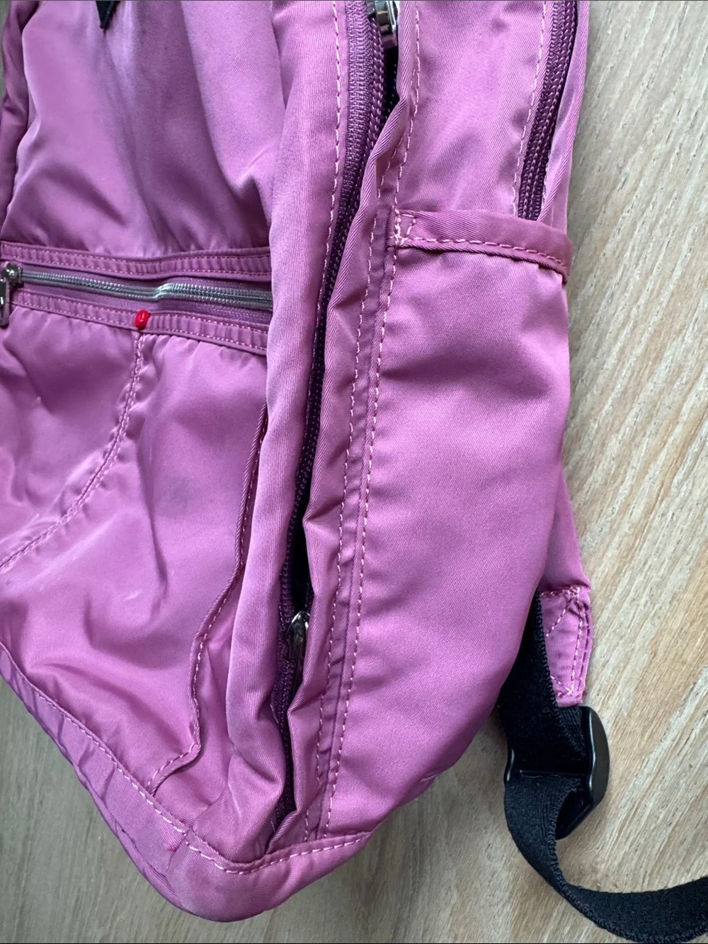 STATE Pink Nylon Kids Backpack